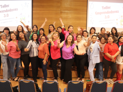 Cierre del proyecto Emprendedoras 3.0 celebra el talento y empoderamiento femenino 