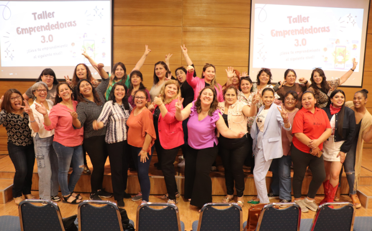 Cierre del proyecto Emprendedoras 3.0 celebra el talento y empoderamiento femenino 