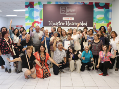 Exitosa clausura del programa "Siempre hay un buen momento" en el Campus El Llano Subercaseaux 