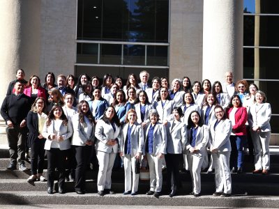 Secretarias y Secretarios de la U. Autónoma de Chile celebraron su día con grato encuentro