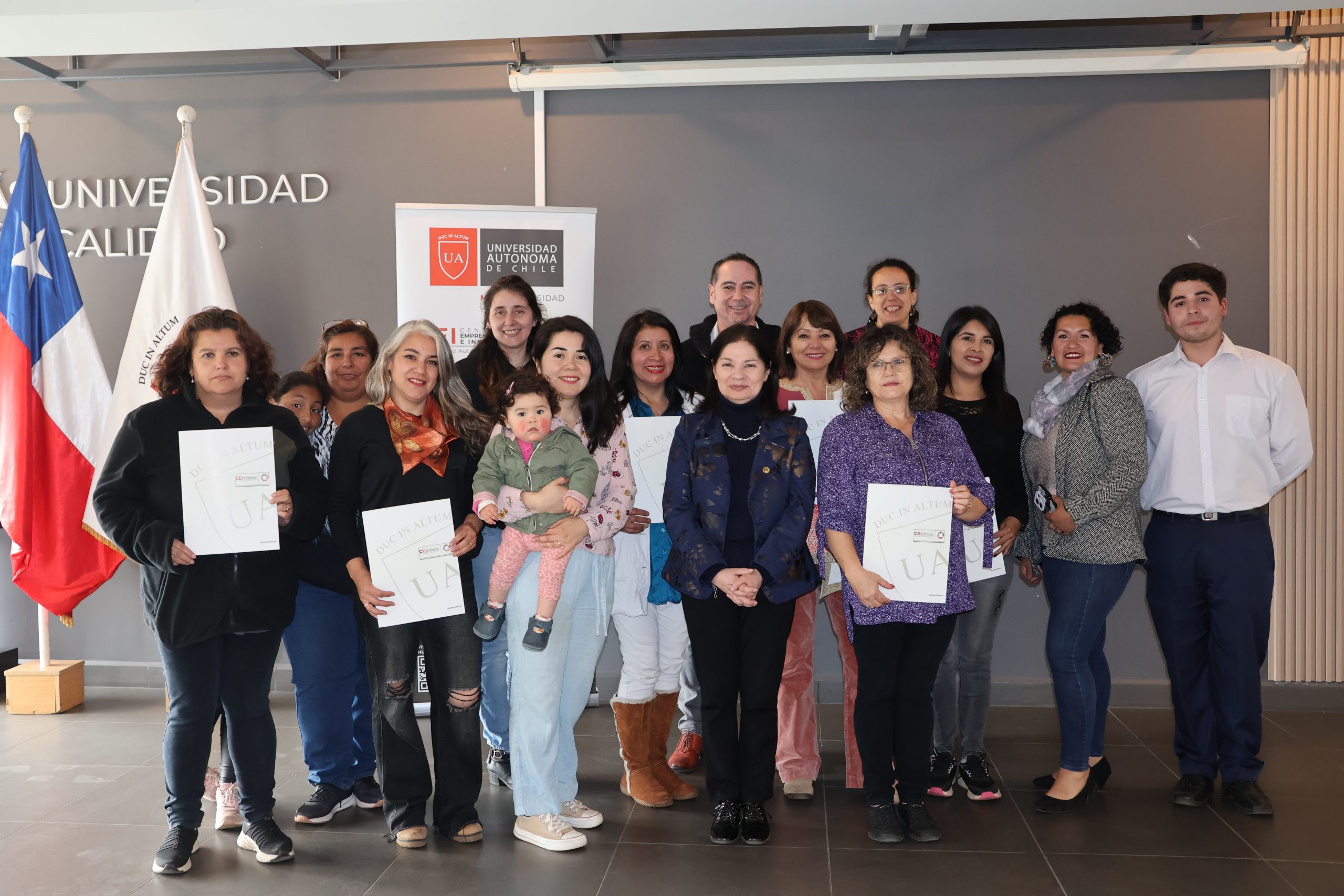 Certificación del Proyecto Emprendedoras 3.0: Un impulso al emprendimiento femenino en la región