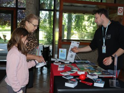 Universidad Autónoma de Chile participó en la Primera Feria del Libro Infantil y Juvenil en Temuco