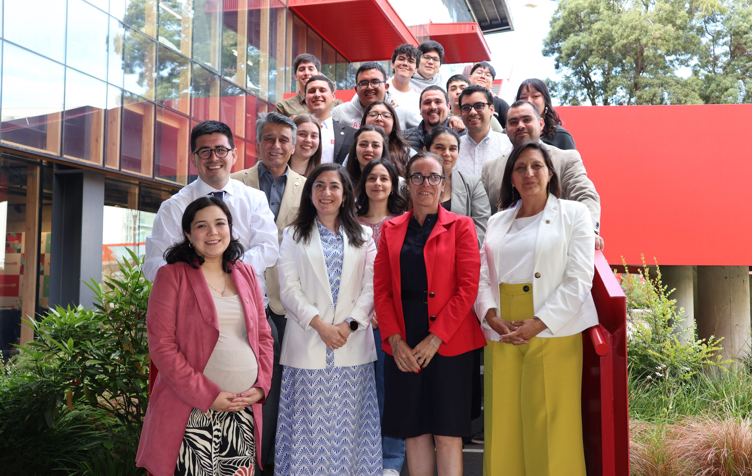 Académica de la Universidad Nacional de San Martín de Argentina, visitó Campus Temuco para fortalecer lazos entre ambas universidades