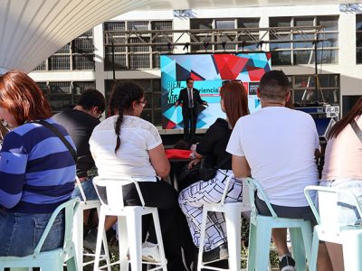 Estudiantes de Admisión Especial vivieron bienvenida en Universidad Autónoma de Chile sede Talca