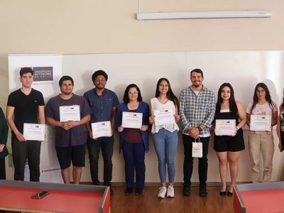 Éxito en la primera Escuela de Formación de Monitores Medio Ambientales en la Universidad Autónoma de Chile