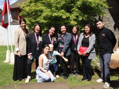 Estudiantes realizaron simulación sobre el uso de BLS con inteligencia artificial en el colegio Bethel House de Temuco.