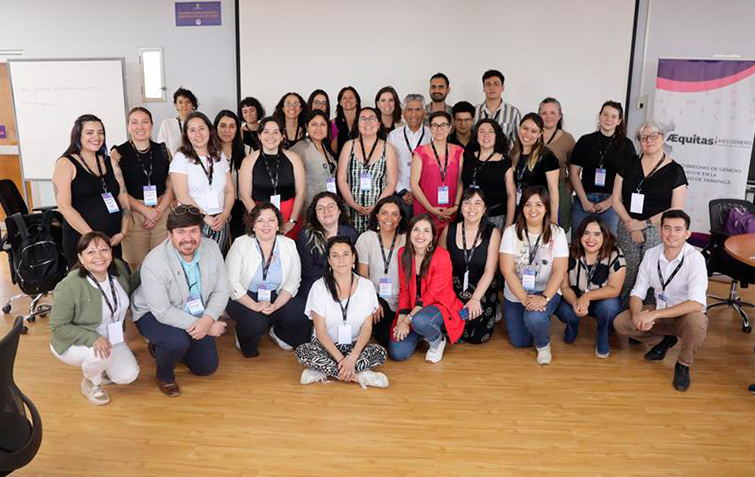 Equipo InES Género de la Universidad Autónoma de Chile participa en encuentro nacional para fortalecer la colaboración