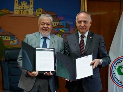 Universidad Autónoma de Chile e IPS del Paraguay suscriben valiosa alianza estratégica 