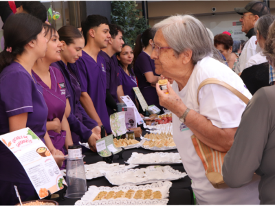 Feria Comunitaria para la Persona Mayor: Promoviendo el Envejecimiento Saludable 