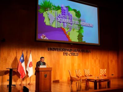 Universidad Autónoma de Chile impulsa el debate sobre el hidrógeno renovable en Sudamérica