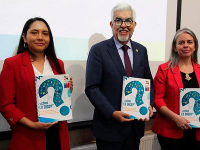 Universidad Autónoma de Chile participa en el lanzamiento del glosario inclusivo “¿Cómo lo digo?”