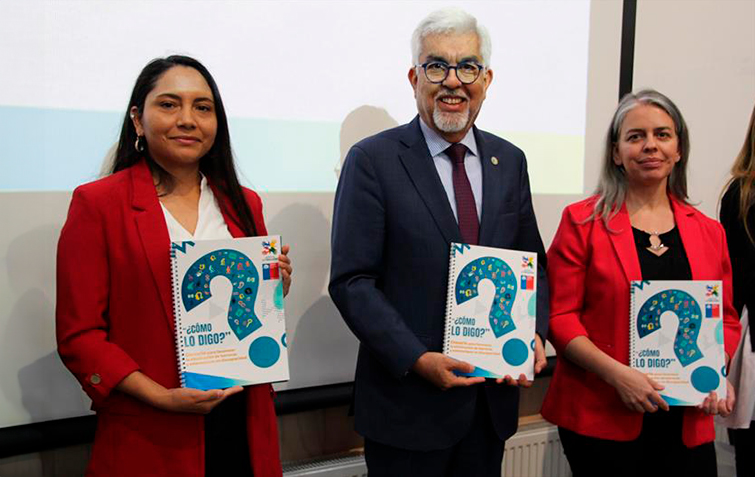 Universidad Autónoma de Chile participa en el lanzamiento del glosario inclusivo “¿Cómo lo digo?”