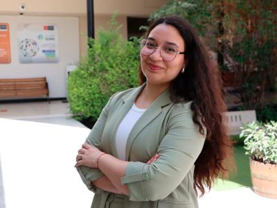 Estudiante de la Universidad Autónoma de Chile es ganadora del Premio Pfizer Clúster Andino 2024