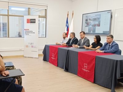 Lanzamiento del proceso de Autoevaluación de la Carrera Pedagogía en Educación Física