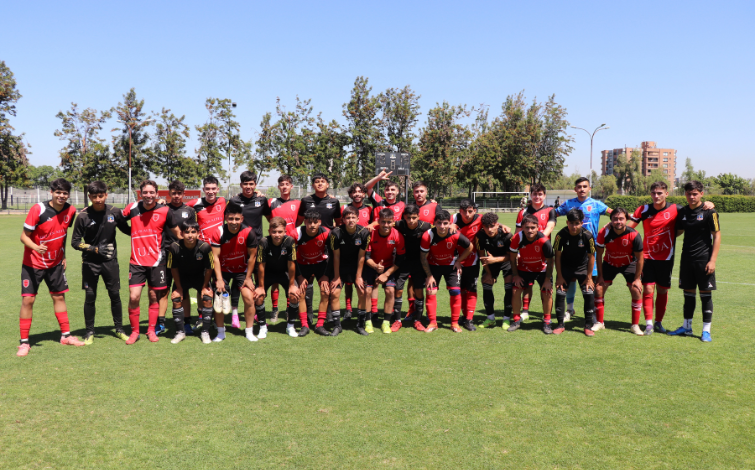 La Universidad Autónoma culmina el 2024 con histórico partido frente a Colo Colo Sub 15 