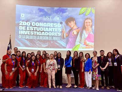 Estudiantes de Universidad Autónoma de Chile en Talca destacan en el Segundo Estudiantes Congreso de Estudiantes Investigadores de la Salud de la Región del Maule