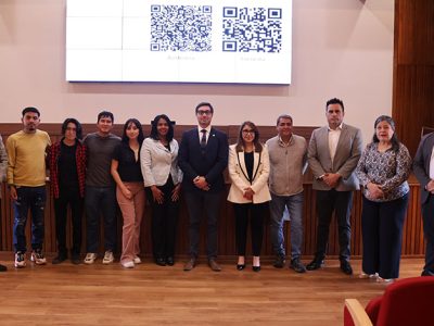 Delegación mexicana de Ingeniería en Mantenimiento Industrial realizó visita a la Universidad Autónoma de Chile en Talca