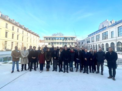 Académicos de la Universidad Autónoma de Chile participaron en semana de capacitación del proyecto Erasmus+ en la Universidad Sciences Po de París