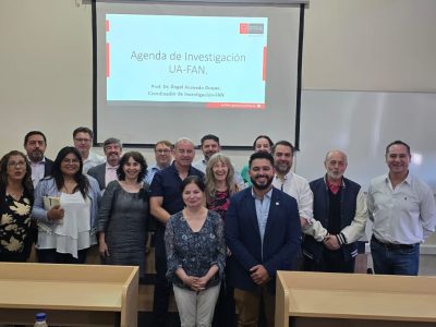 Facultad de Administración y Negocios presentó su Agenda de Investigación 2025