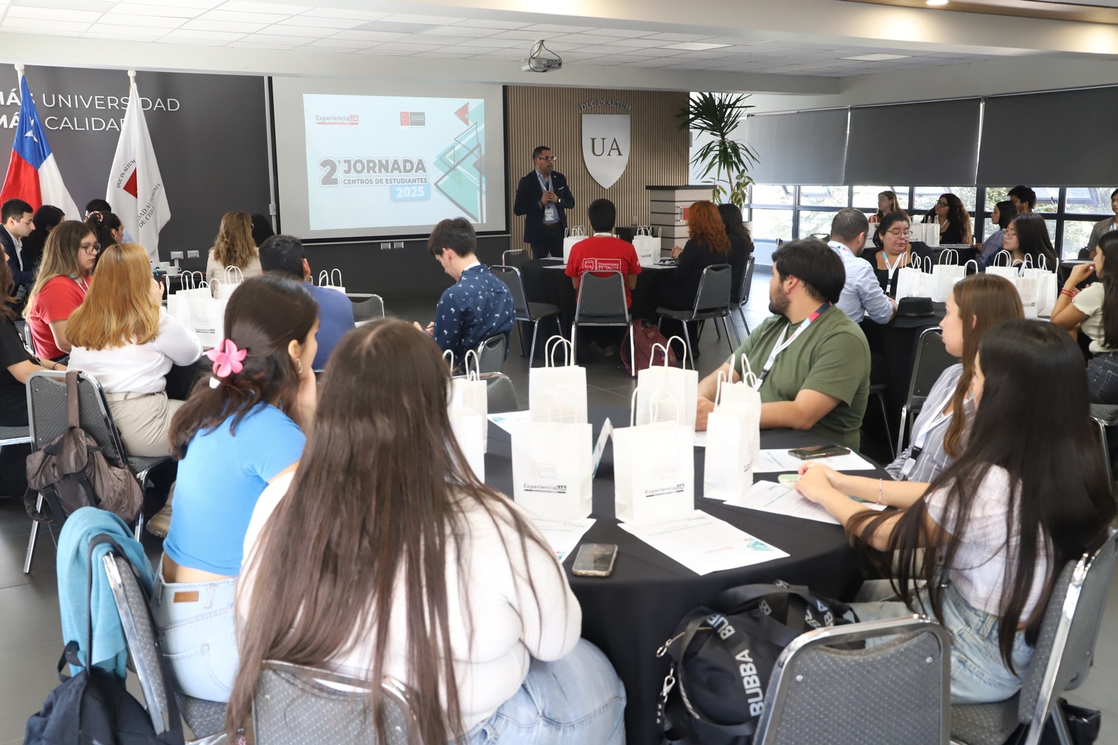 Universidad Autónoma de Chile impulsa liderazgo estudiantil con jornada en la sede de Temuco