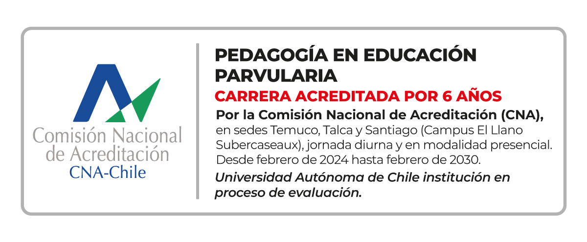 PEDAGOGIA EN EDUCACION PARVULARIA