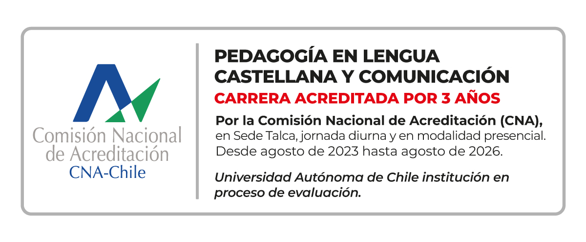 PEDAGOGIA EN LENGUA CASTELLANA Y COMUNICACION